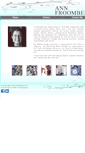 Mobile Screenshot of annfroombergdesign.com